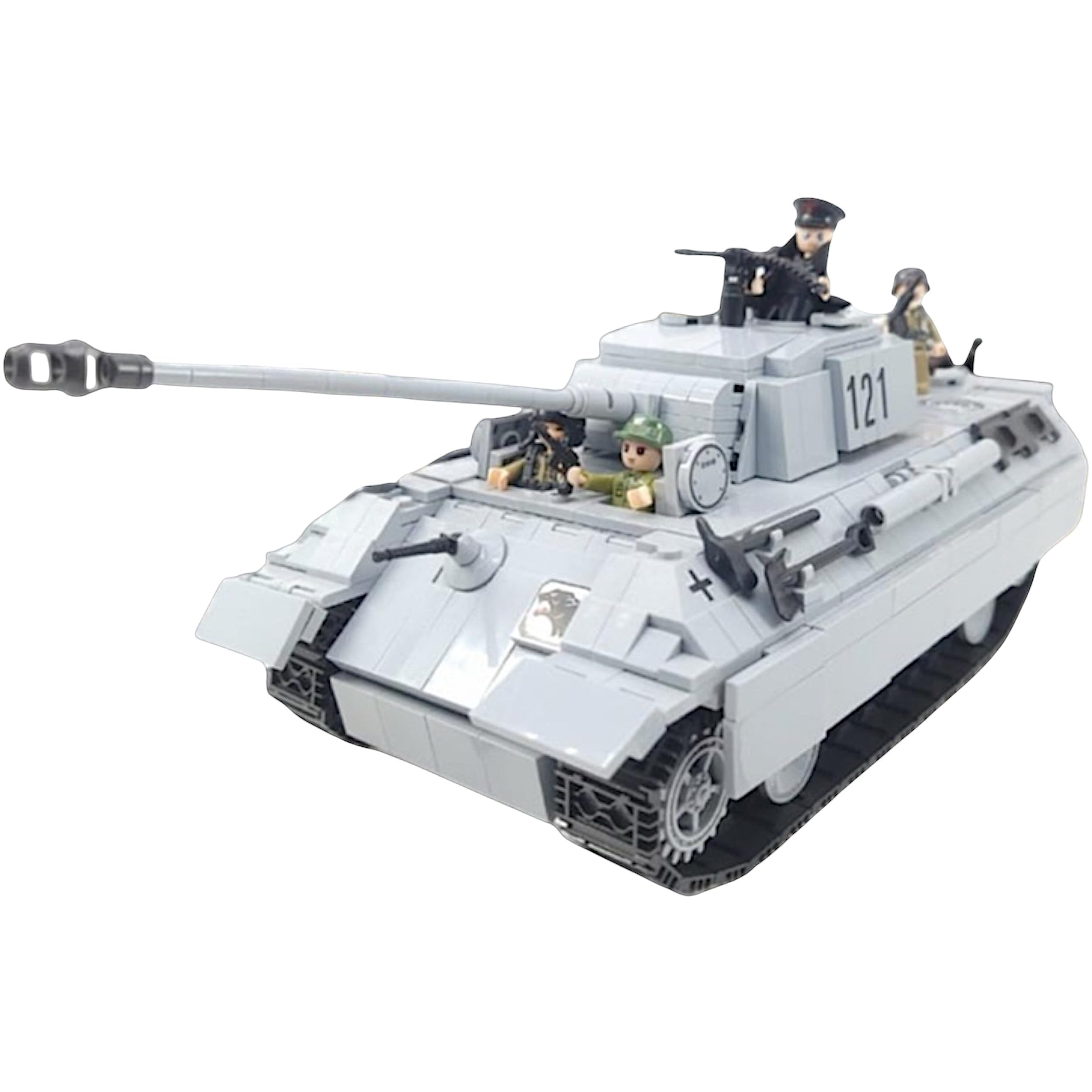 Amazon.com: General Jim's WW2 Panther 121 Building Block Tank Set